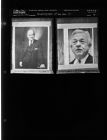 Re-photographs of two men (2 Negatives) (July 30, 1963) [Sleeve 58, Folder b, Box 30]